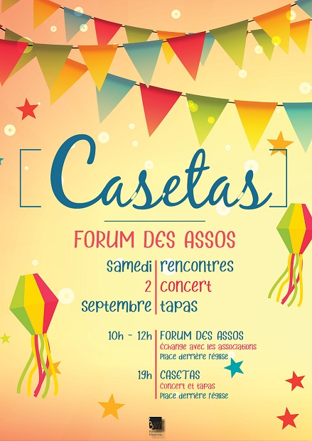 Forum des Associations et Casetas